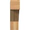 Ekena Millwork Traditional Block Rough Sawn Bracket, Western Red Cedar, 6"W x 20"D x 20"H BKT06X20X20TRA05RWR - alternate 3